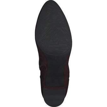 Marco Tozzi Stiefelette in rot