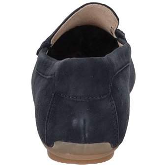 Caprice Mokassin in blau