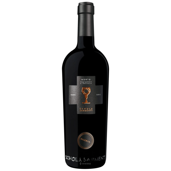 Schola SarmentiNerìo Riserva  Negroamaro - Malvasia Nera 2019