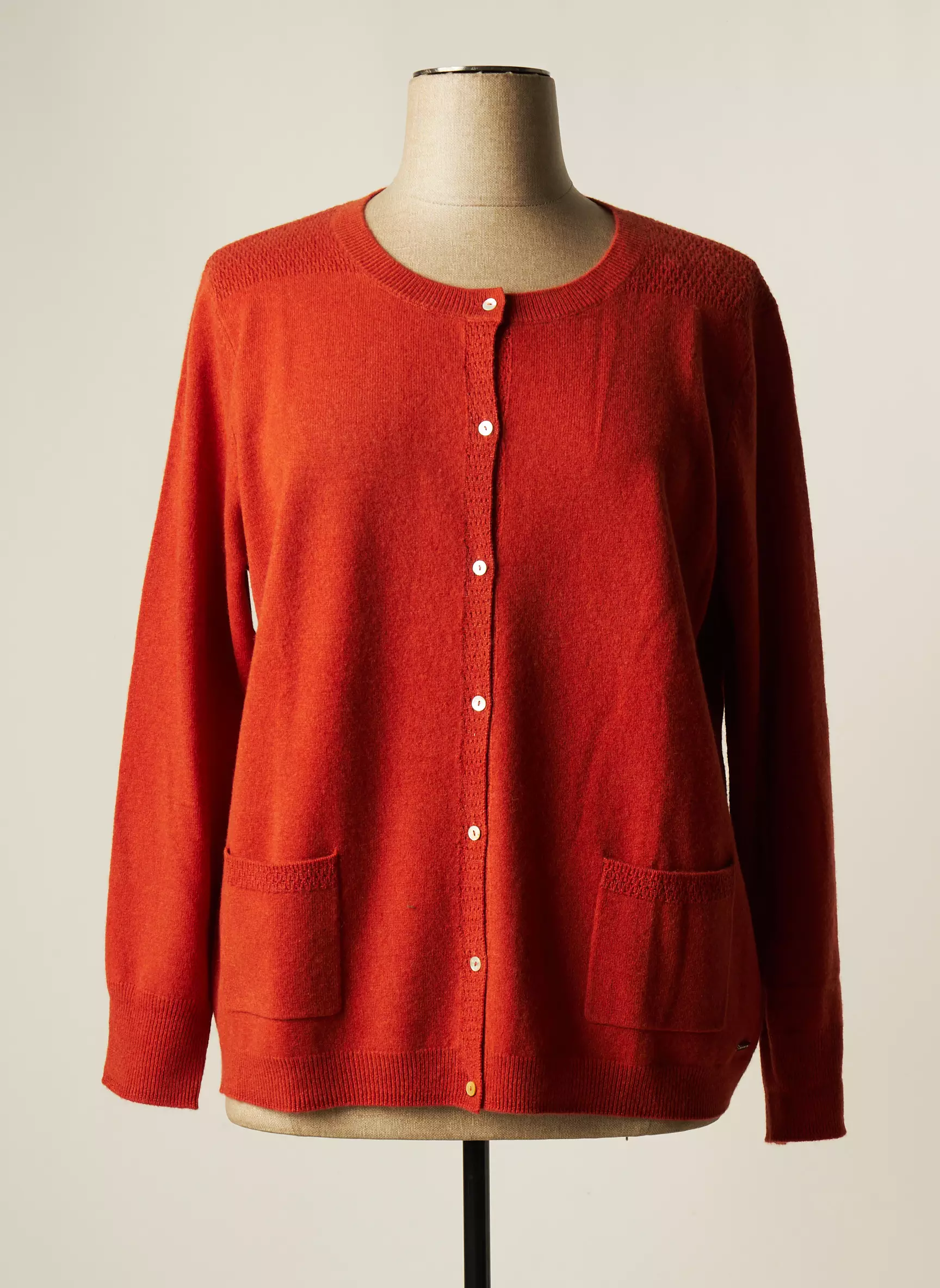 Diane Laury Cardigans Femme couleur marron