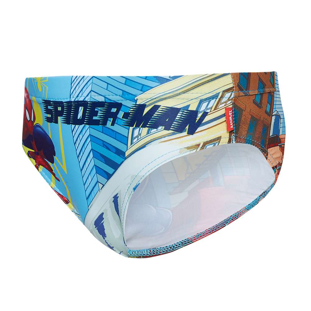 Spiderman Marvel Jungen Badehose Slip ER1889.I00.BH-multico