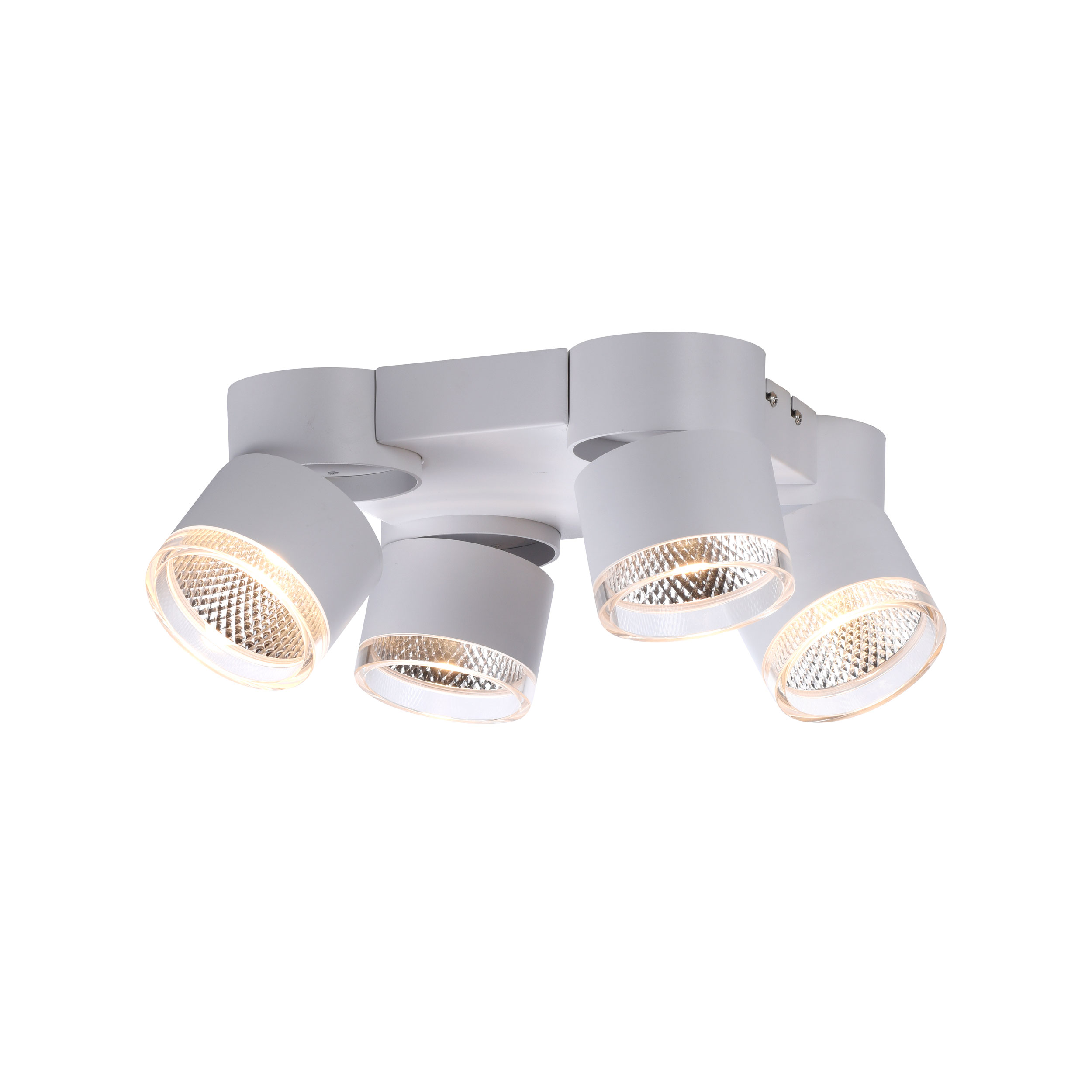 PURELED-Deckenleuchte 4flg