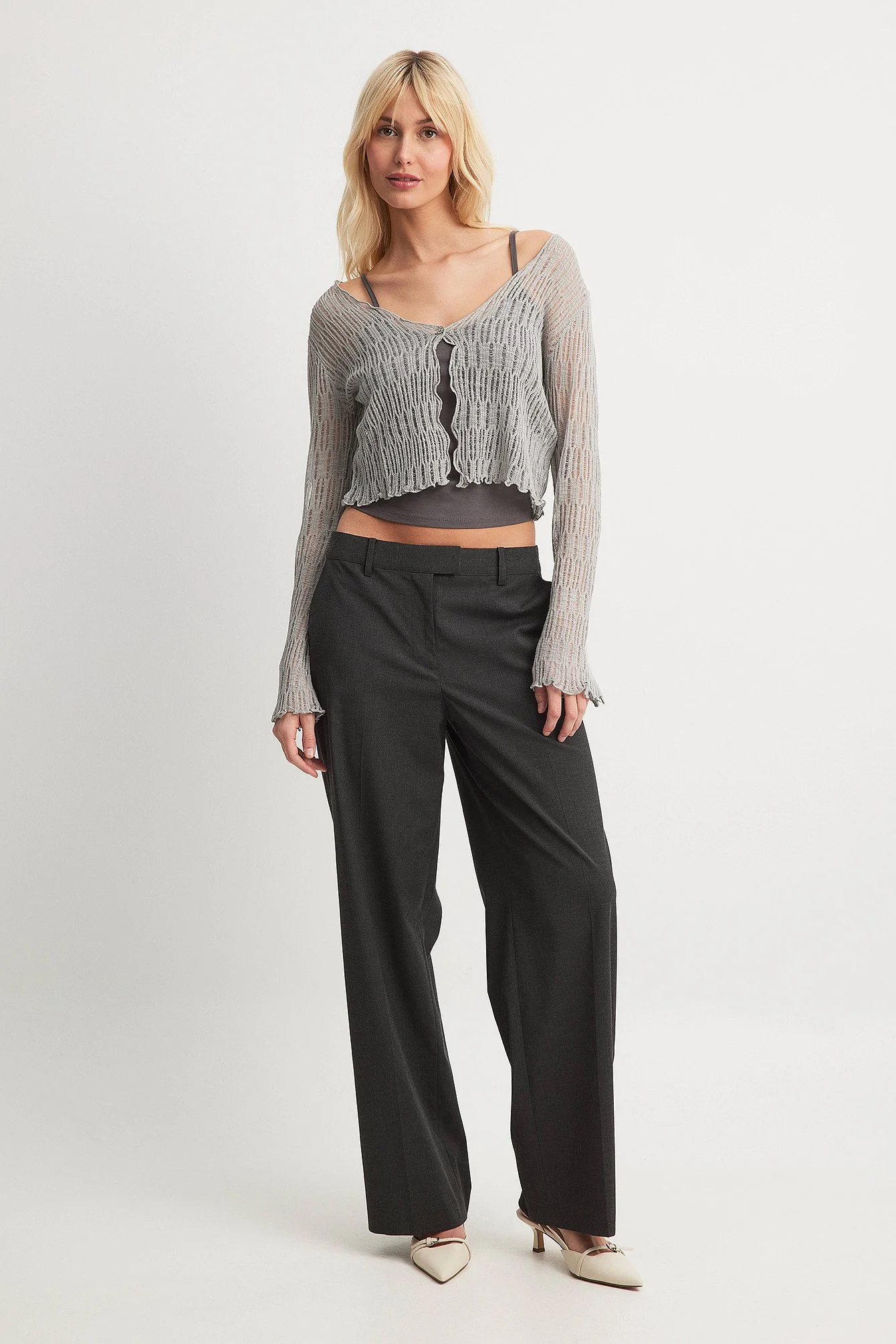 Feiner Strickcardigan