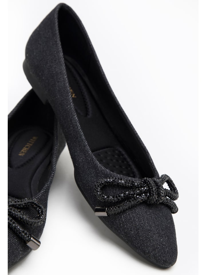 Wittchen Classic ballerinas in Black günstig kaufen