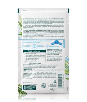 Kneipp Badekristalle Sport Erholung Badesalz-60 g