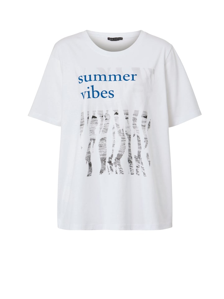 Sara Lindholm Shirt in weiß günstig kaufen