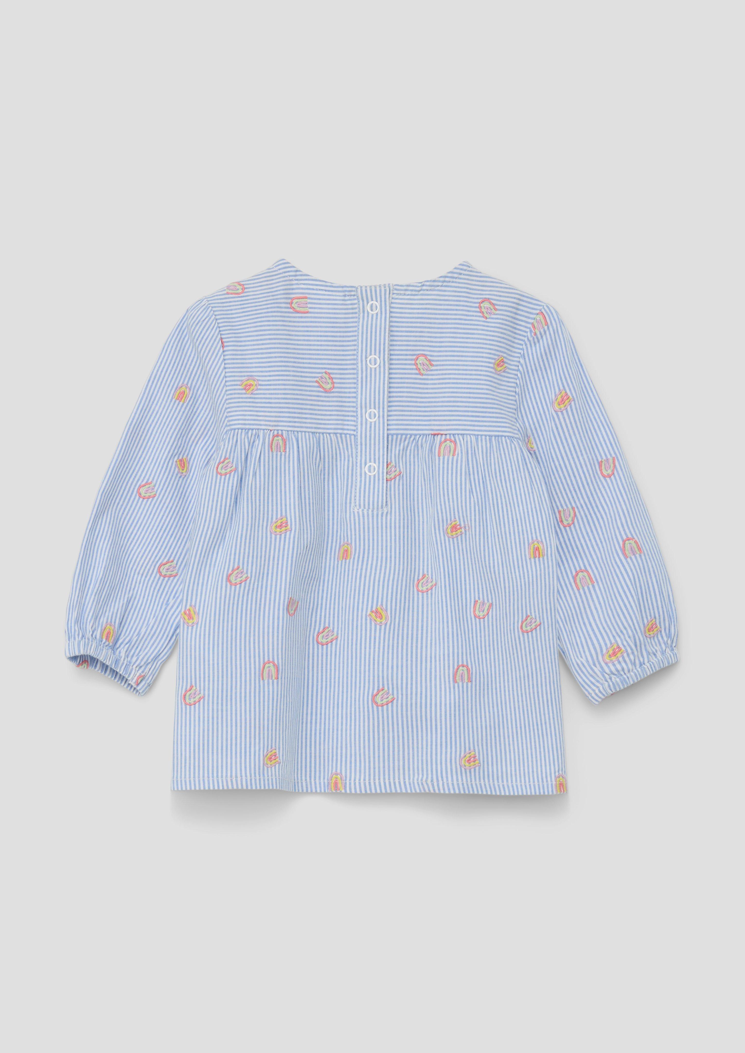 Bluse mit All-over-Muster  2142882-55A8