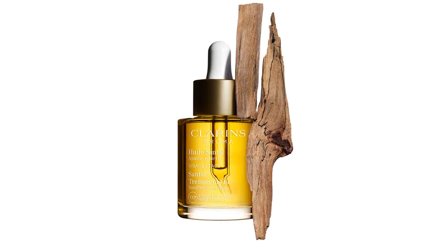 CLARINS Huile Santal Peaux sèches ou rosées 30 ml