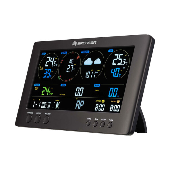 WLAN-Wetterstation ClearView, mit 7 in 1 Profi-Sensor