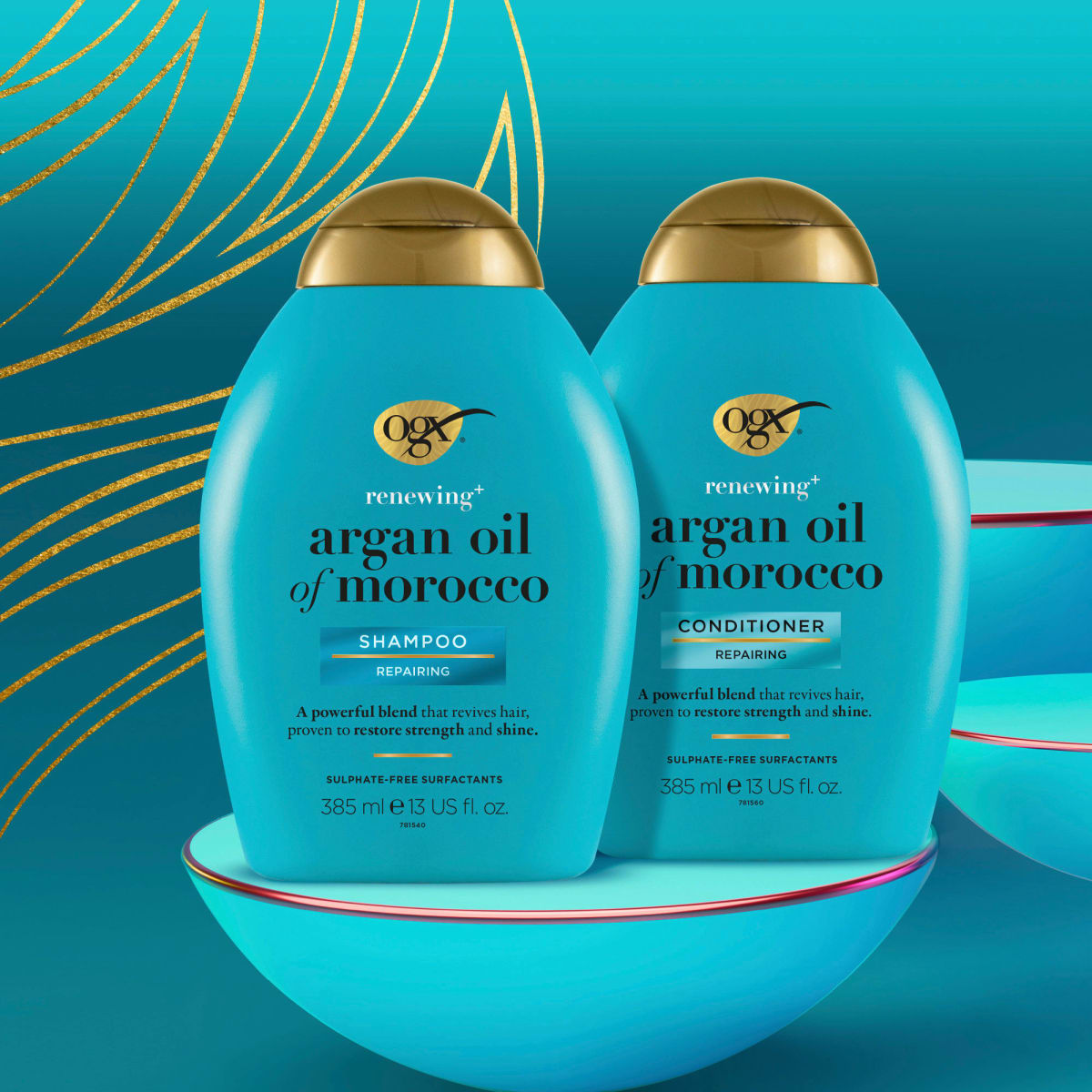 Conditioner Moroccan Argan Oil, 385 ml