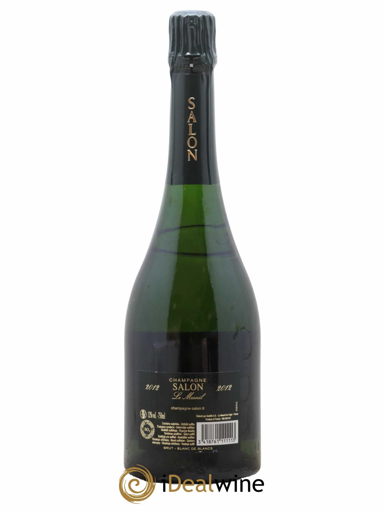 Cuvée S Salon  2012 - Lot de 1 Bouteille
