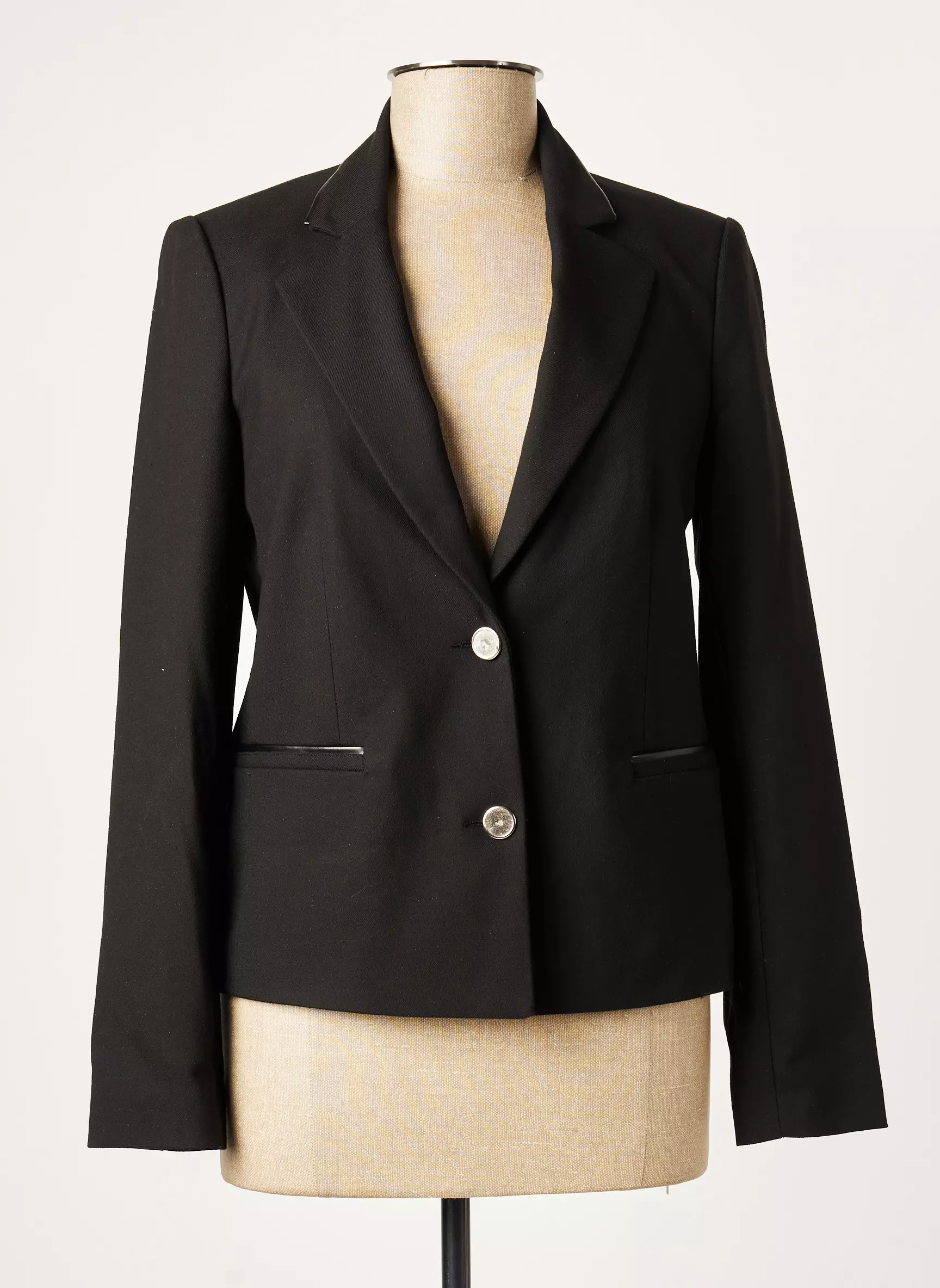Julie Guerlande Blazers Femme couleur noir