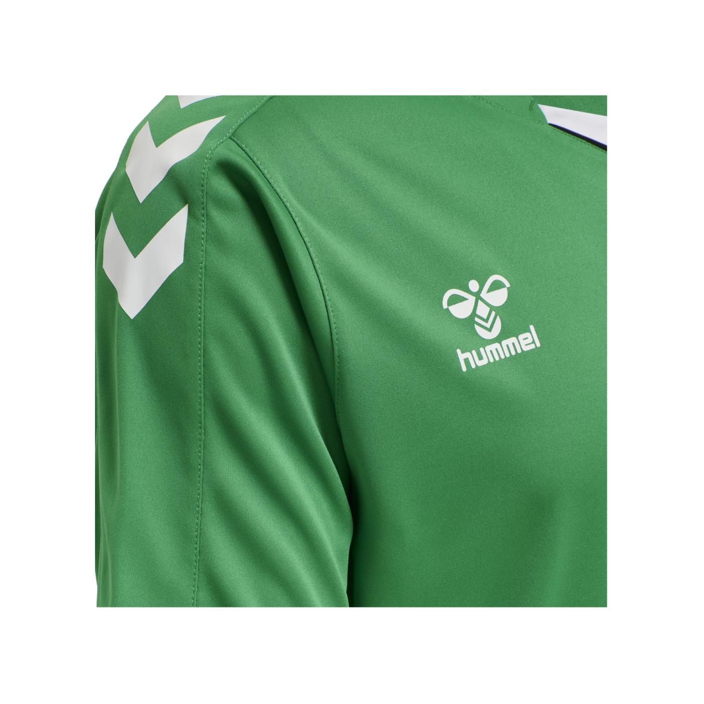 Hummel hmlCORE XK Poly Trikot Kids Grün F6235