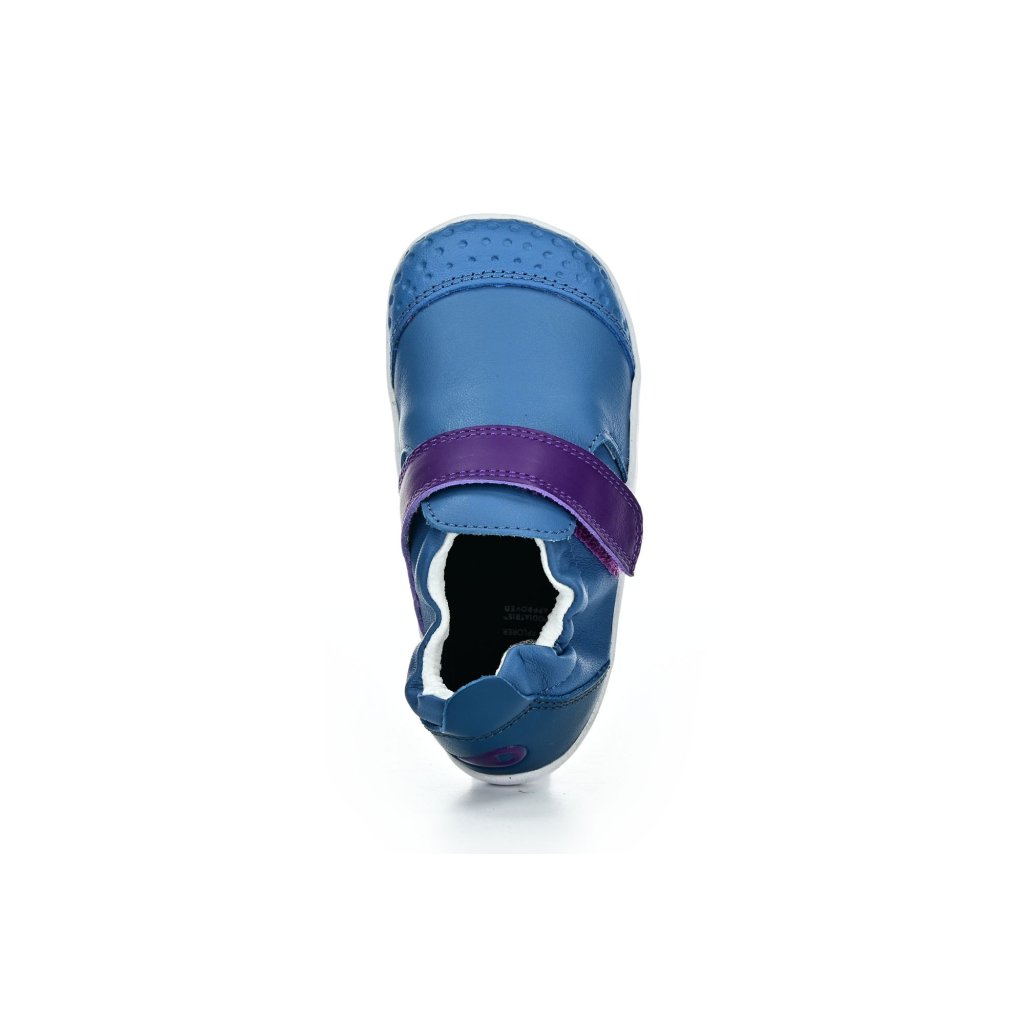 Bobux Go Elemental Blue-Purple Xplorer Barfuß-Lauflernschuhe