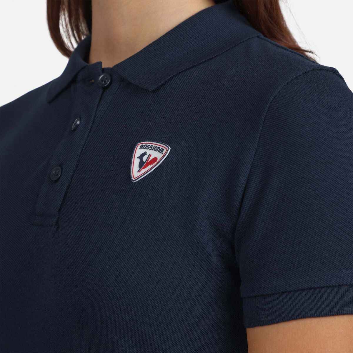 Logo Polohemd für Damen
