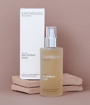 SANTAVERDE age protect toner Gesichtsspray-100 ml