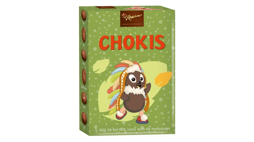 Rotstern Sandmann Chokis sortiert 50 g