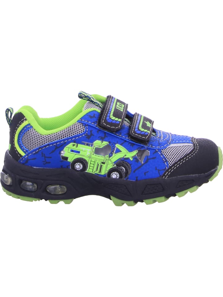 Lico Klettschuhe in blau günstig kaufen