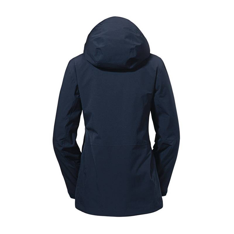 Schöffel 3in1 Jacket Auerspitz L Outdoorjacke Damen