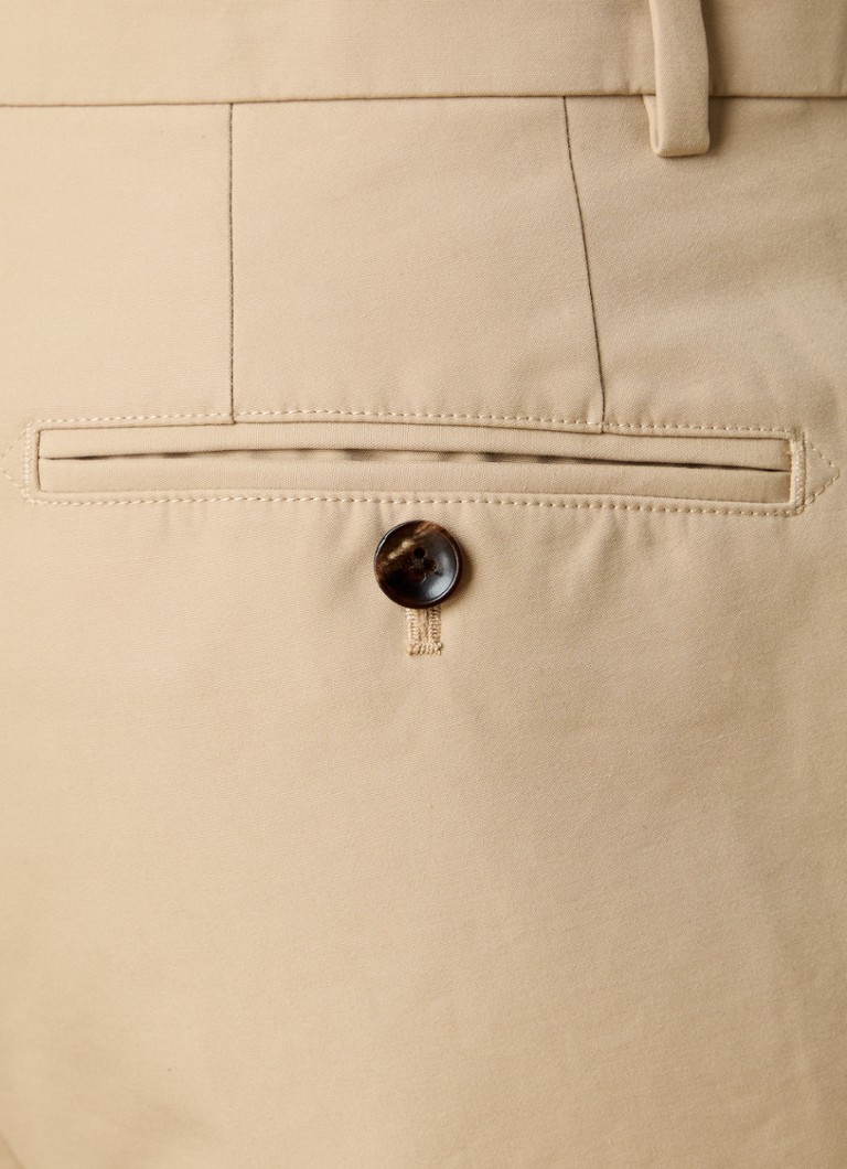 Tom Ford - Satorial - Pantaloni slim fit cu detalii plisate