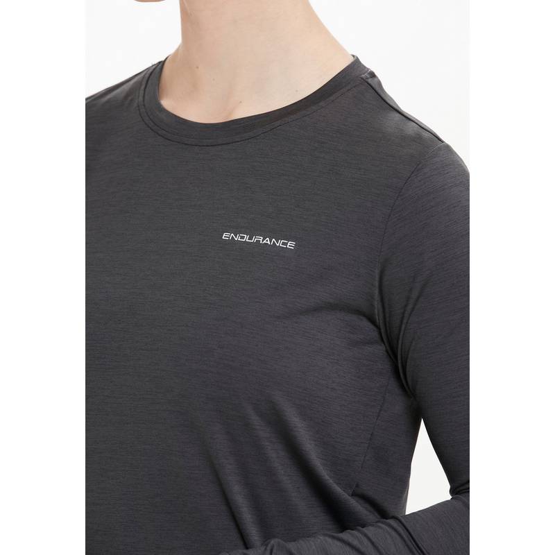 Endurance Maje Melange Langarmshirt Damen