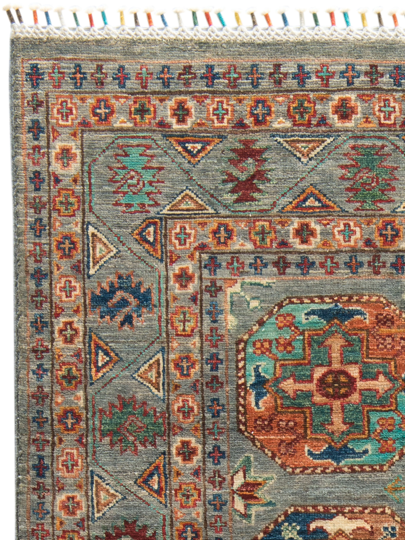 Buchara Ghazni ca. 150 x 198 cm, Unikat / Einzelstück