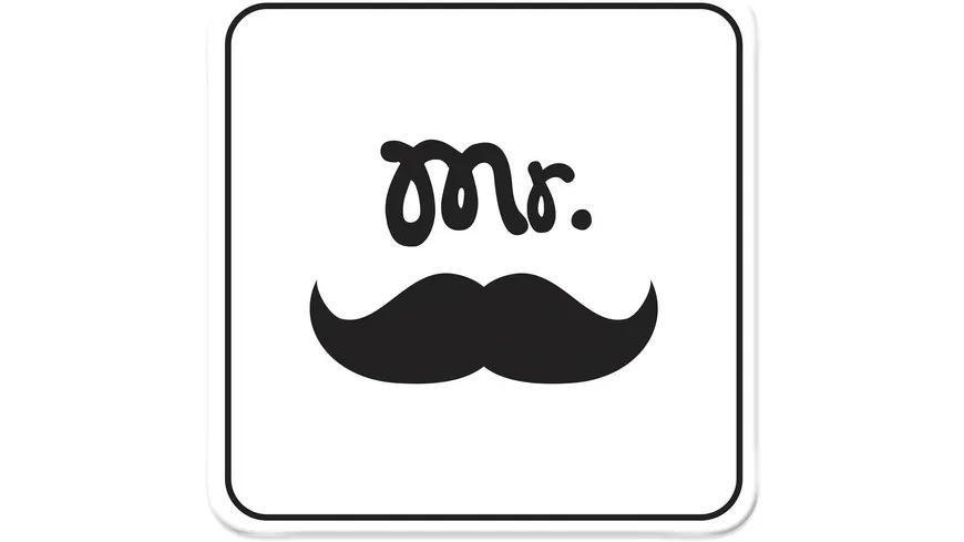 GRUSS & CO Untersetzer »Mr.«