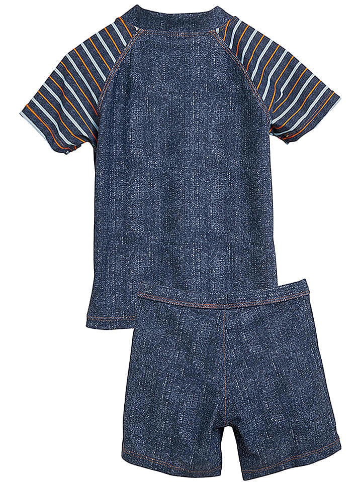 Playshoes Playshoes 2tlg. Badeoutfit in Dunkelblau 