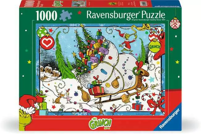 Puzzle 1000 Teile - The Grinch