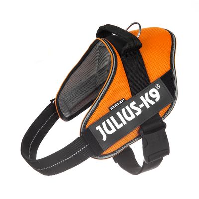 JULIUS-K9 IDC® POWAIR Geschirr - orange