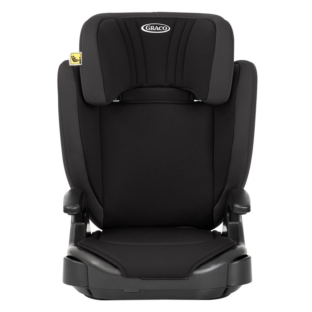 Graco Autokindersitz Junior Max - Midnight, bis: 36 kg, Kinder Autositz i-Size R129 ab 3,5 Jahre - 12 Jahre (100 cm - 150 cm)