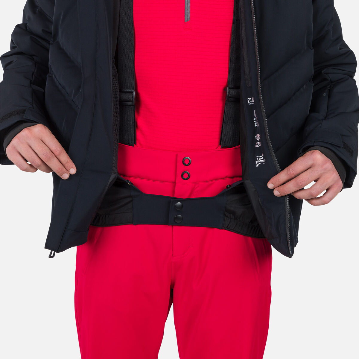 Herrensteppjacke Blackside