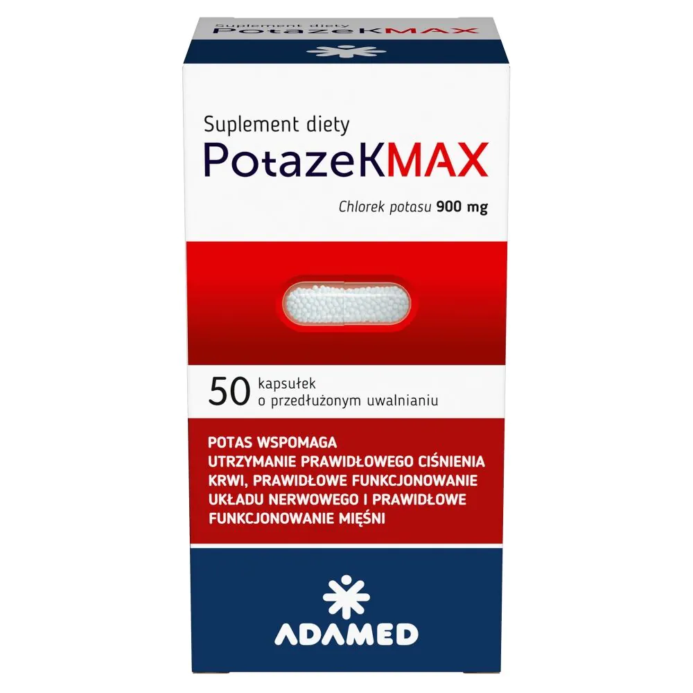 Κάψουλες Potazek Max παρατεταμένης αποδέσμευσης