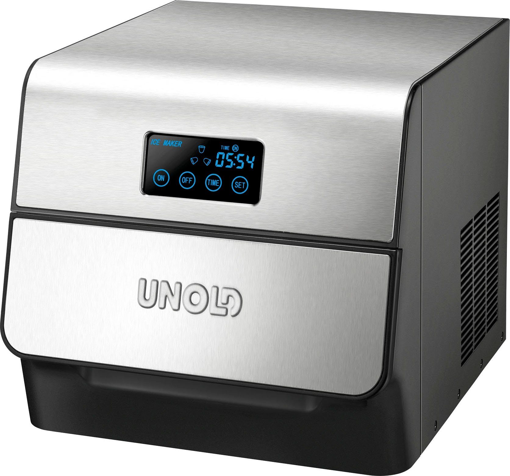 Unold Elektrischer Eiswürfelbereiter Edel 48955