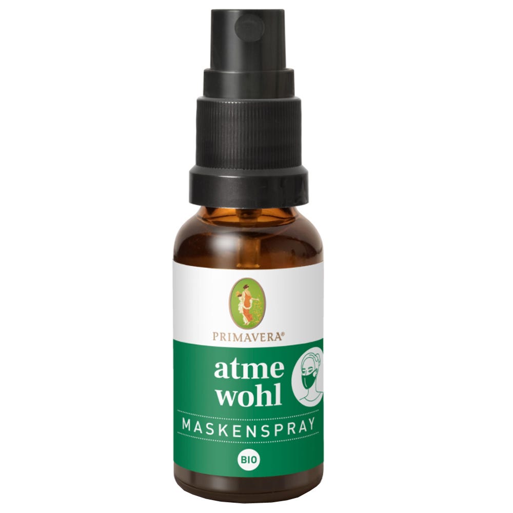 PRIMAVERA Atmewohl Maskenspray Bio 20 ml
