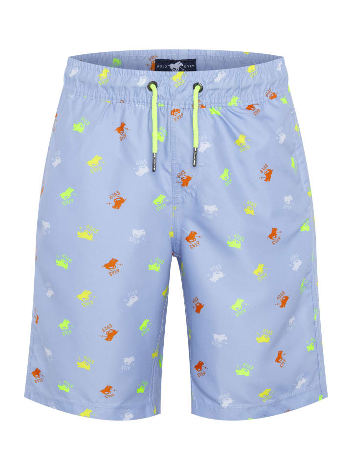 Polo Sylt Badeshorts in Blau günstig kaufen