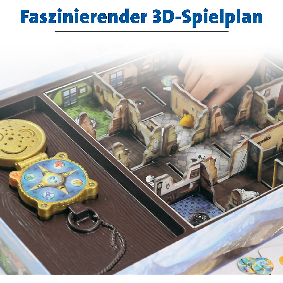 KINDERSPIEL DES JAHRES 2012 - Schnappt Hubi!