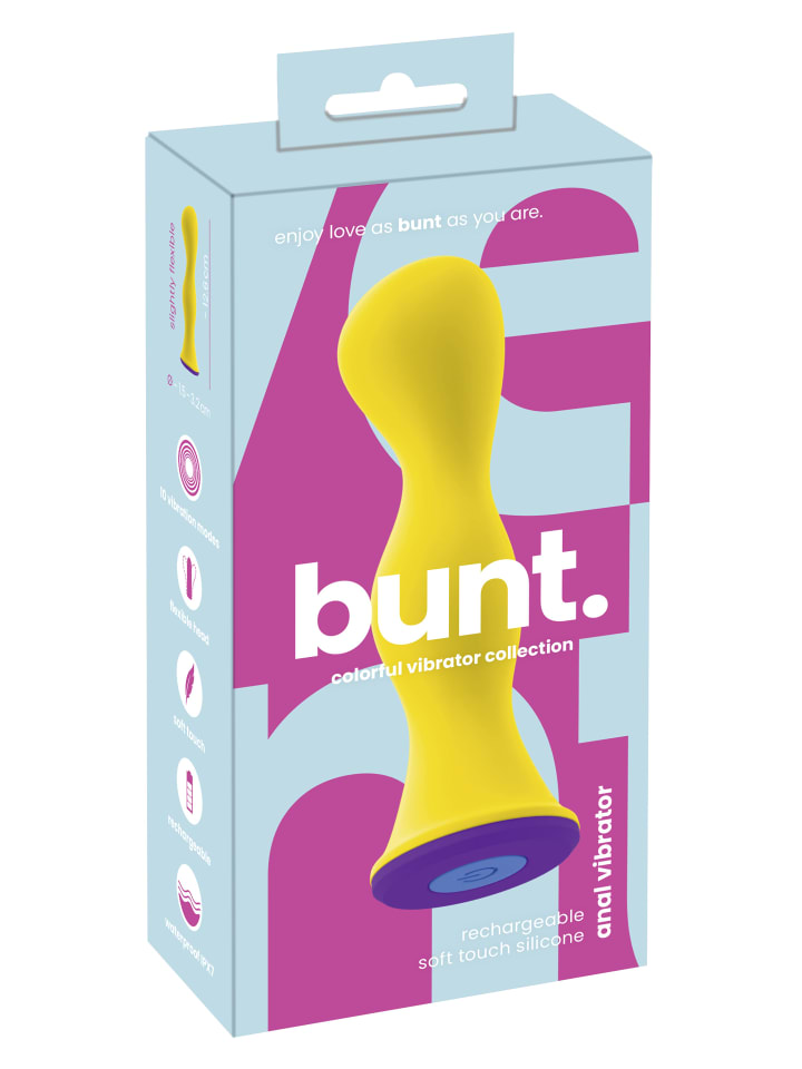 You2Toys Analvibrator anal vibrator in bunt günstig kaufen 12,5