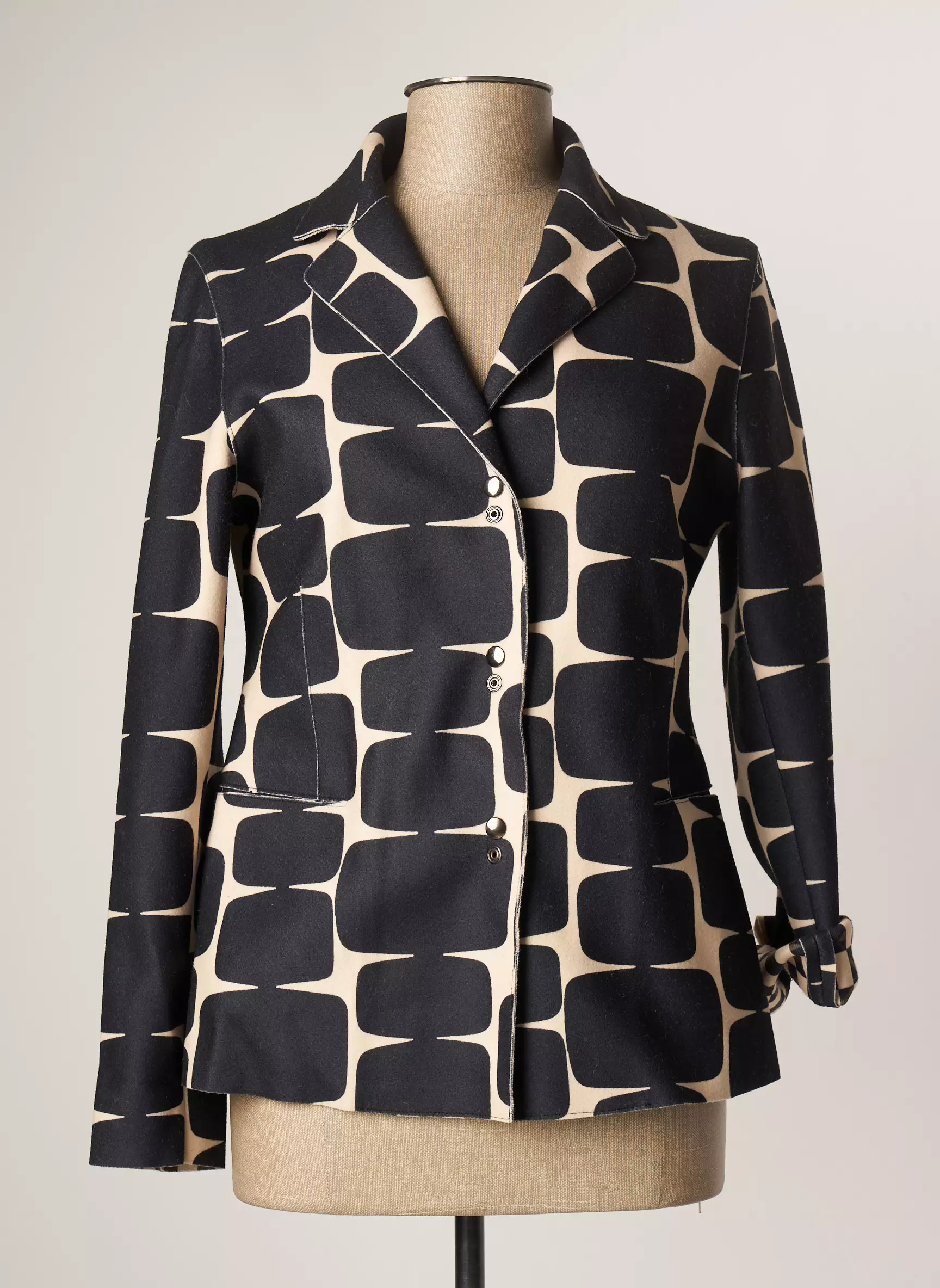 Ahimaria Vestecasual Femme couleur bleu