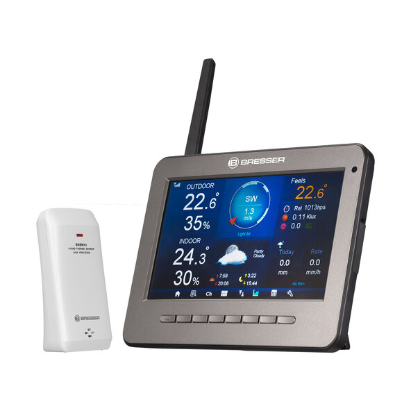 7 in 1 WLAN-Wetter-Center TFT Profi HD