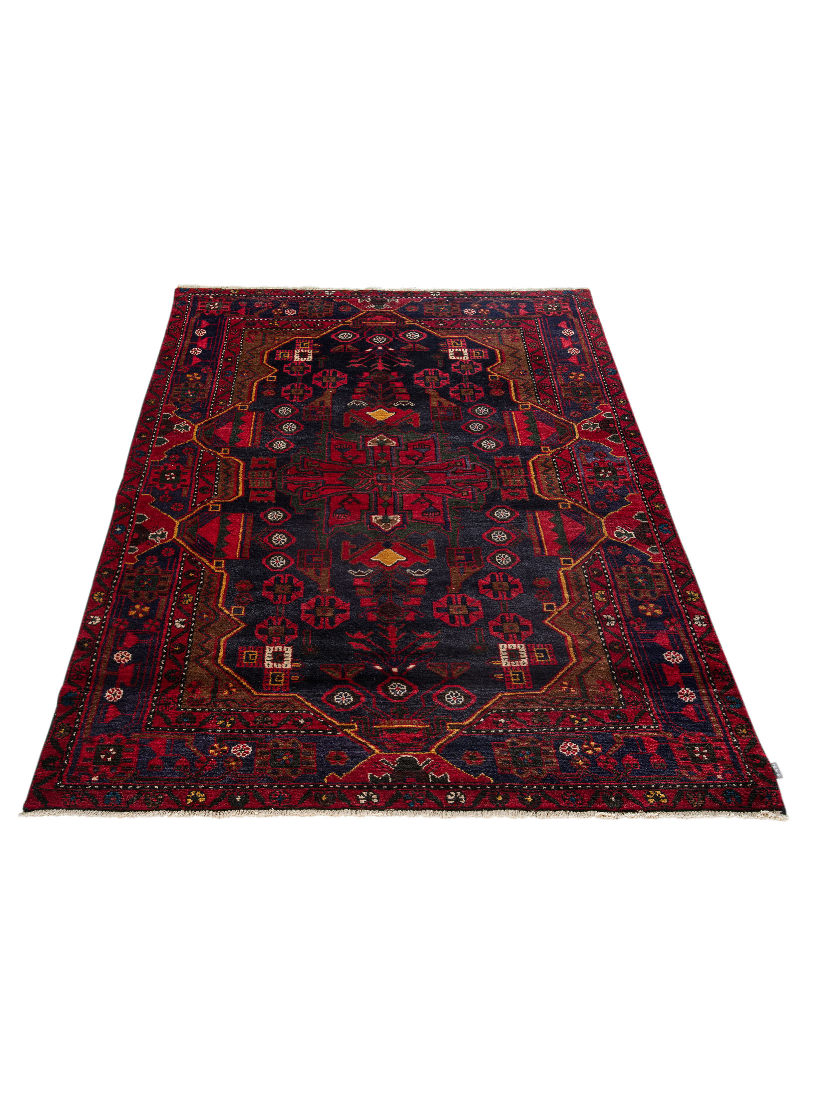 Nahavand Hamadan ca. 140 x 230 cm, Unikat / Einzelstück
