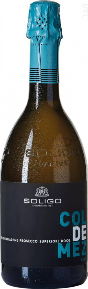 Col De Mez - Spumante Brut Prosecco Di Valdobbiadene Docg Cantina Colli Del Soligo