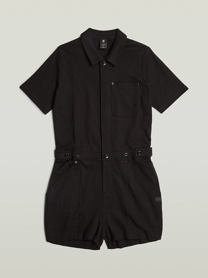 G-Star Jumpsuit in Schwarz günstig kaufen