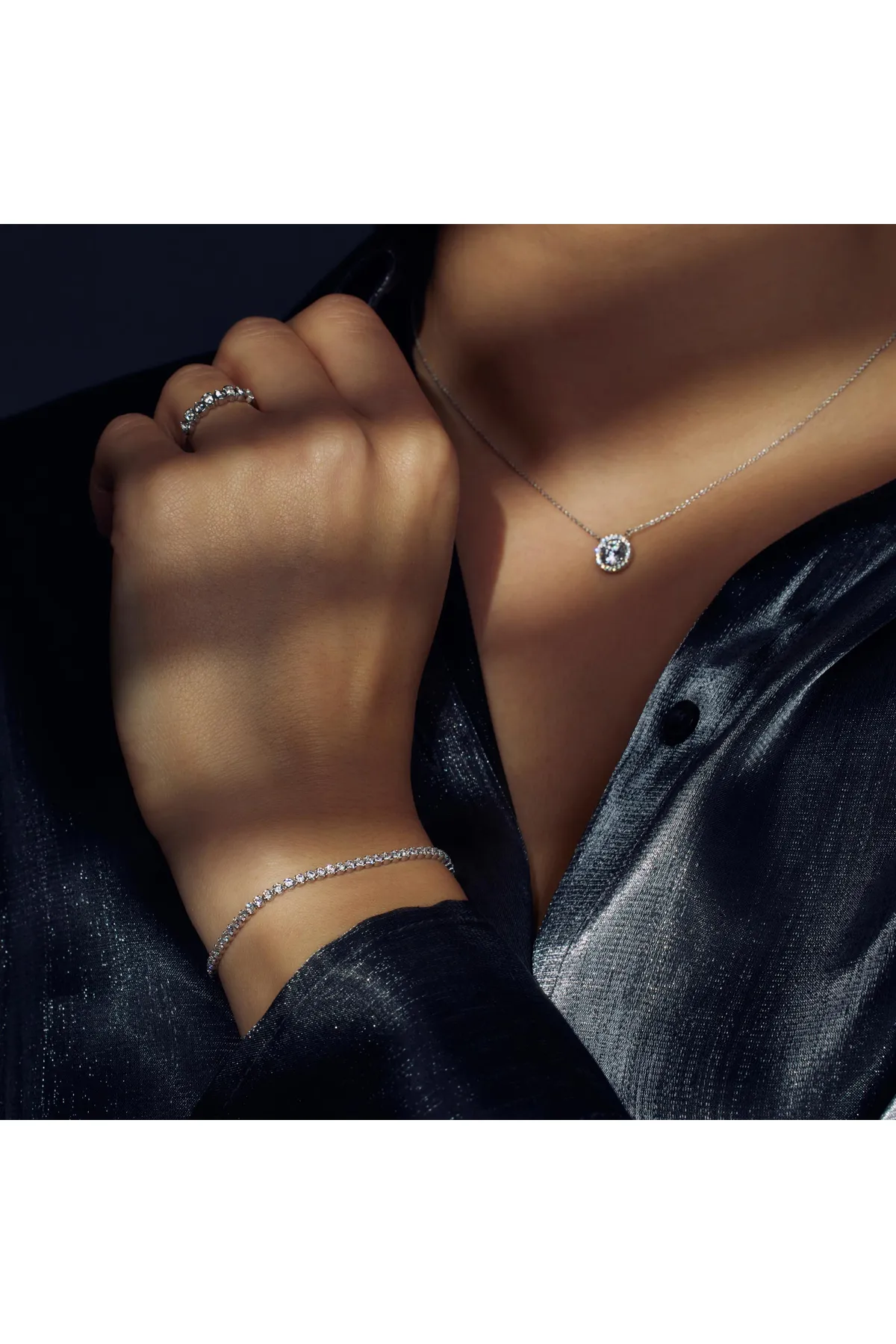 Parte di Me  Santa Maria della Base 925 Sterling Silber Armband PDM32069