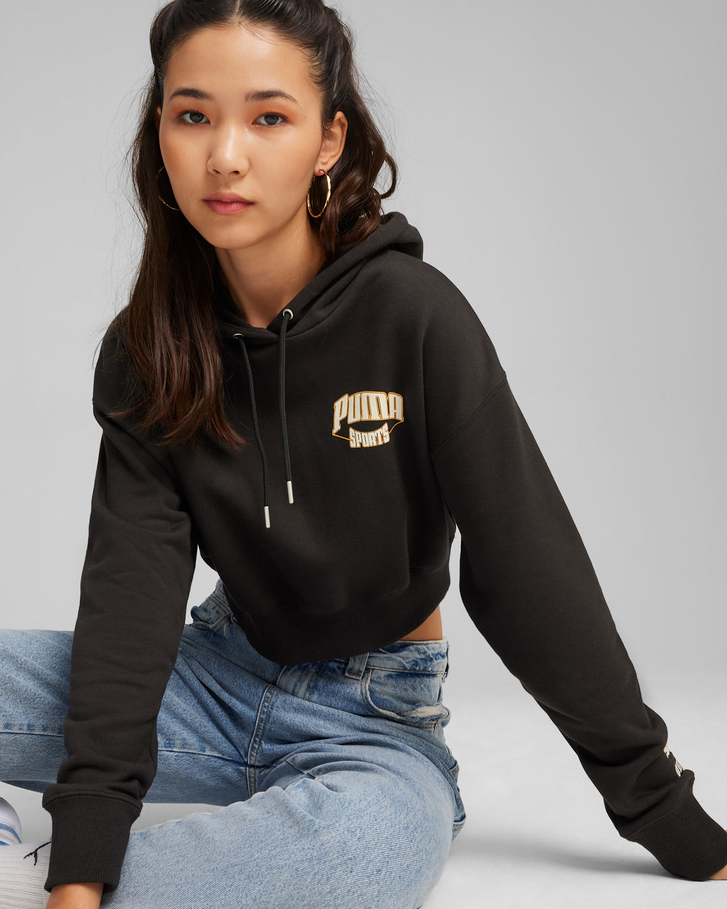 Felpa Puma Team W 624346-01