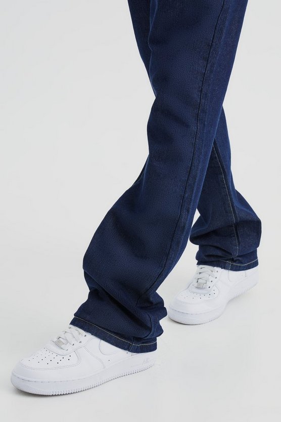 Slim-Fit Schlagjeans
