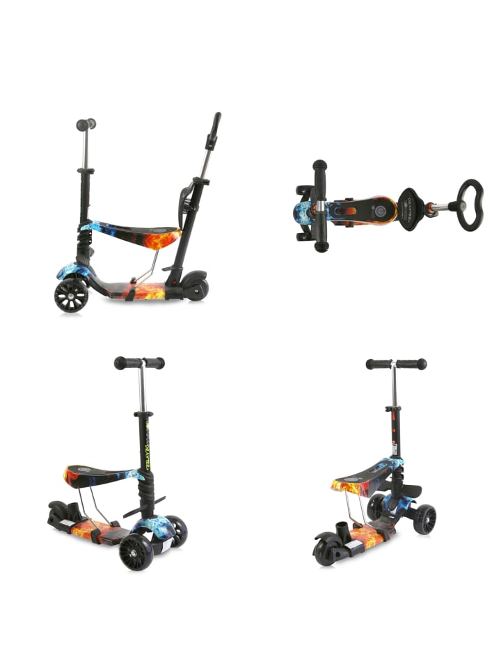 Lorelli Kinderroller Draxter Plus 3in1 in schwarz günstig kaufen onesize