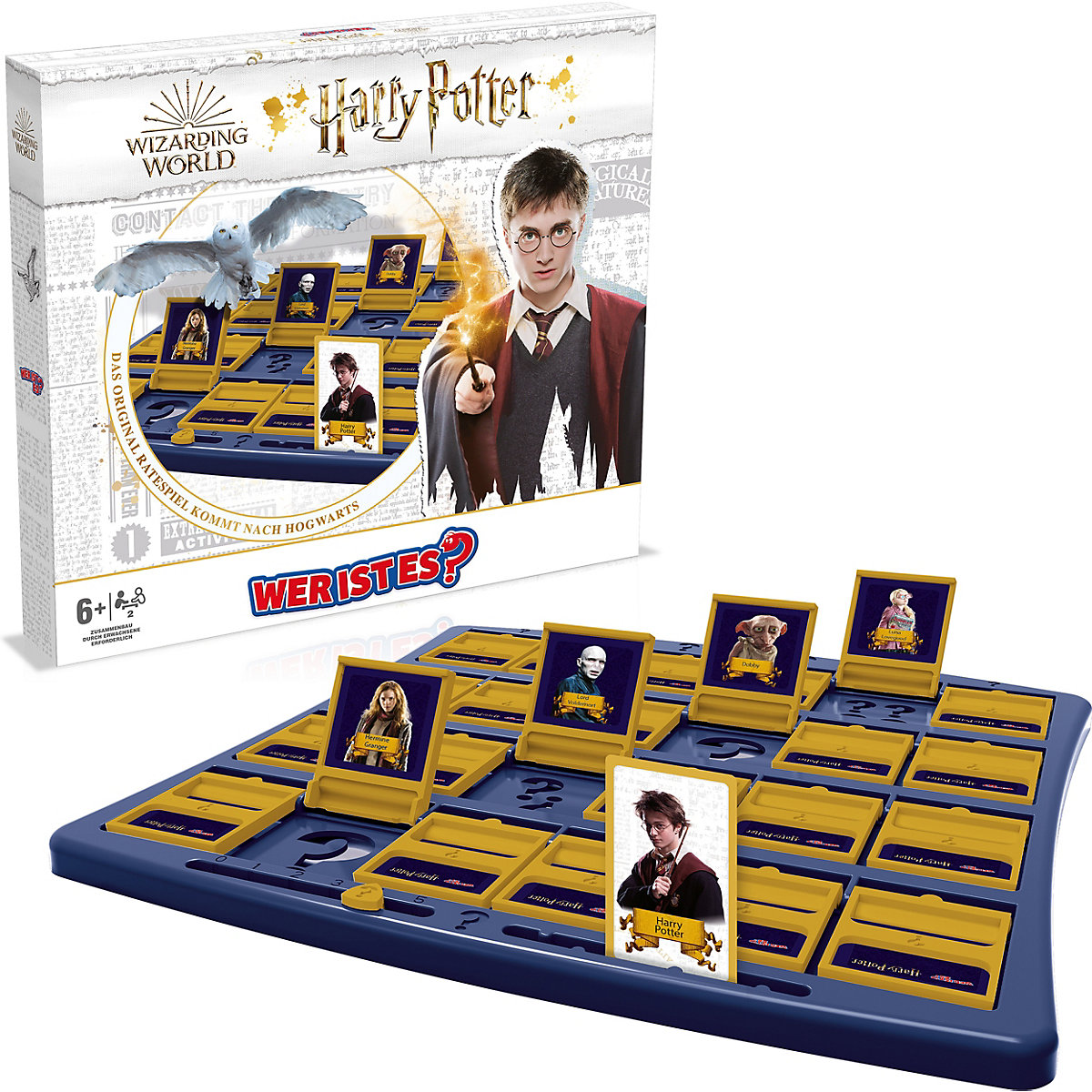 Wer ist es Harry Potter