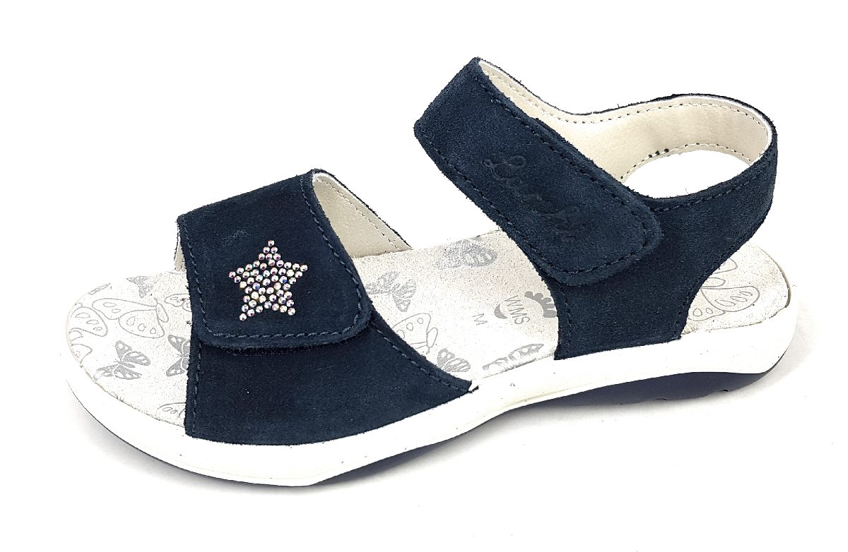 Lurchi Freda 33-18810-22 Blau 22 navy