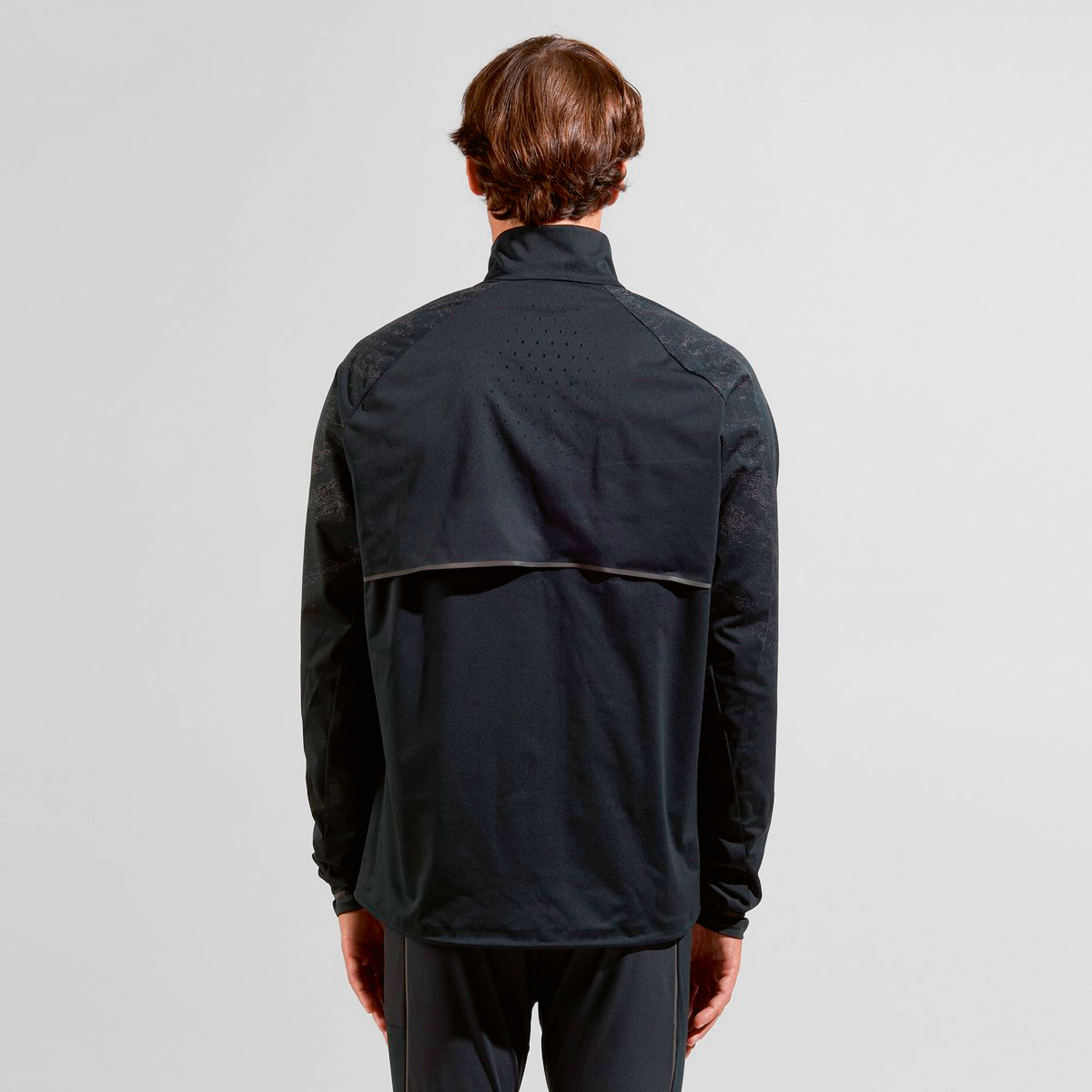 Zeroweight Pro Warm Reflect Laufjacke Herren - Schwarz